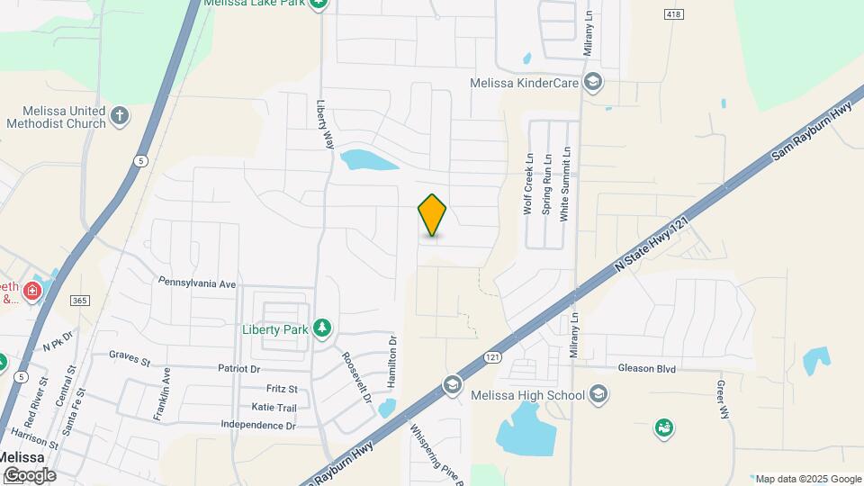 3501 Cabell Dr Map and Location Details