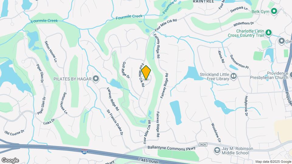 8244 Circle Tree Ln Map and Location Details