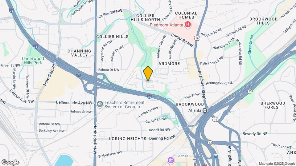 216 Semel Dr Map and Location Details