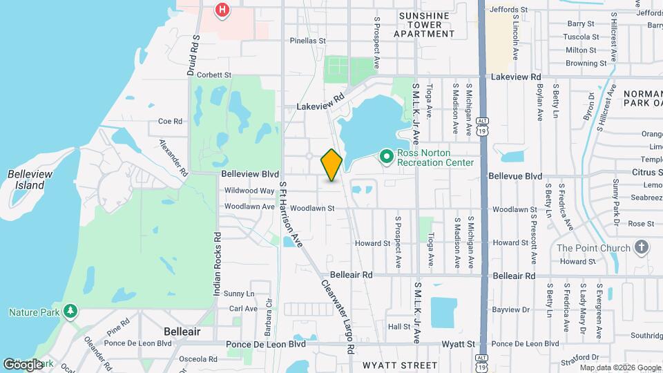 620 Wildwood Way Map and Location Details