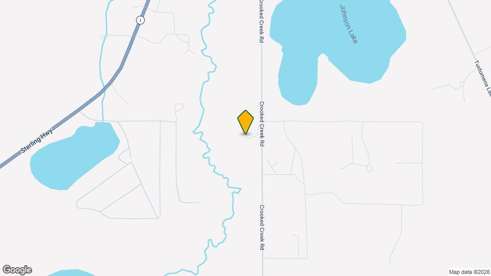20975 Crooked Creek Rd Map and Location Details
