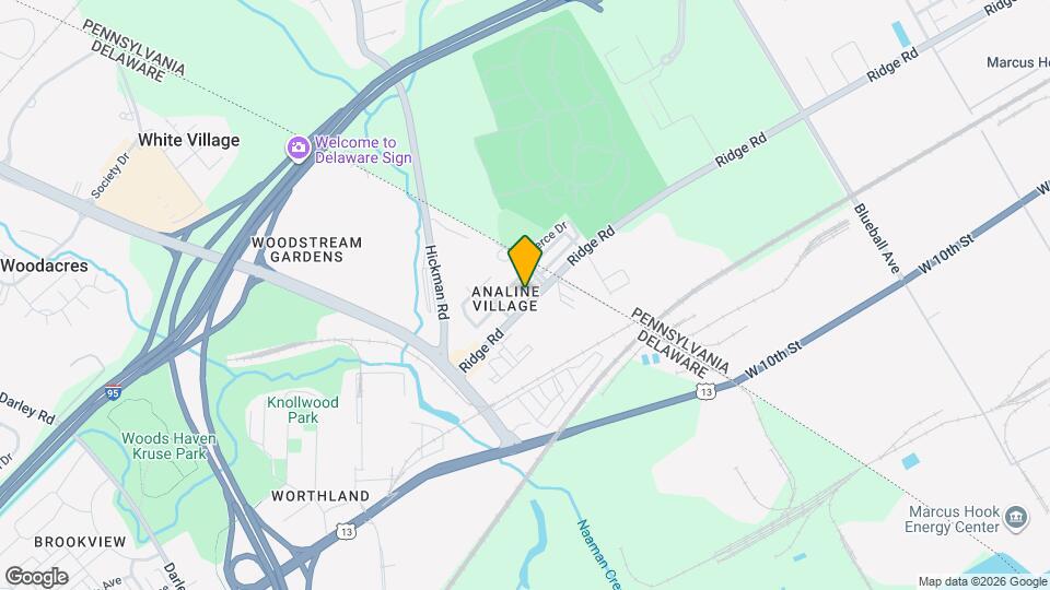 221 Ridge Rd Map and Location Details