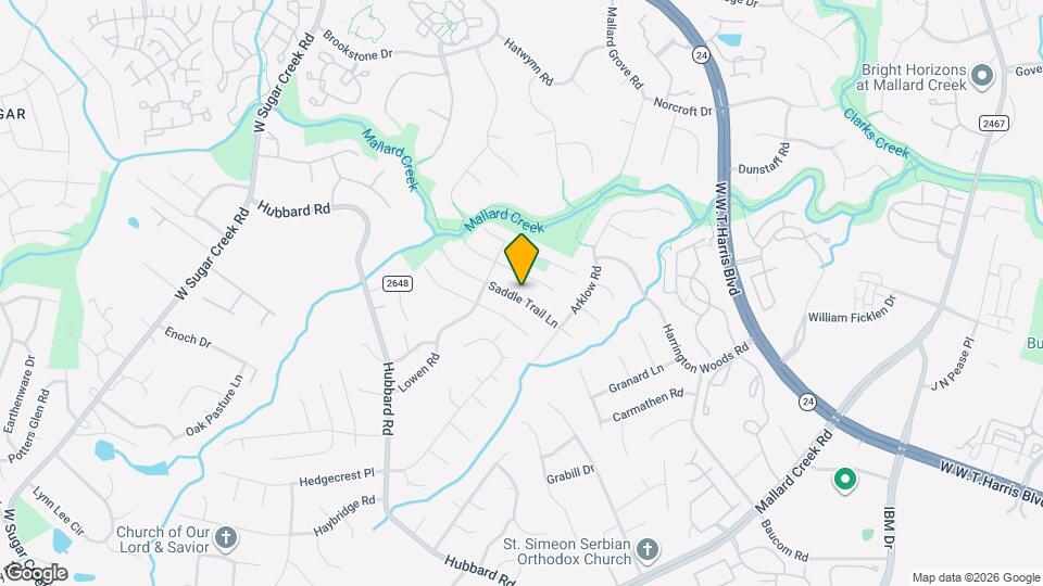 7609 Saddle Trail Ln, Unit 225 Map and Location Details