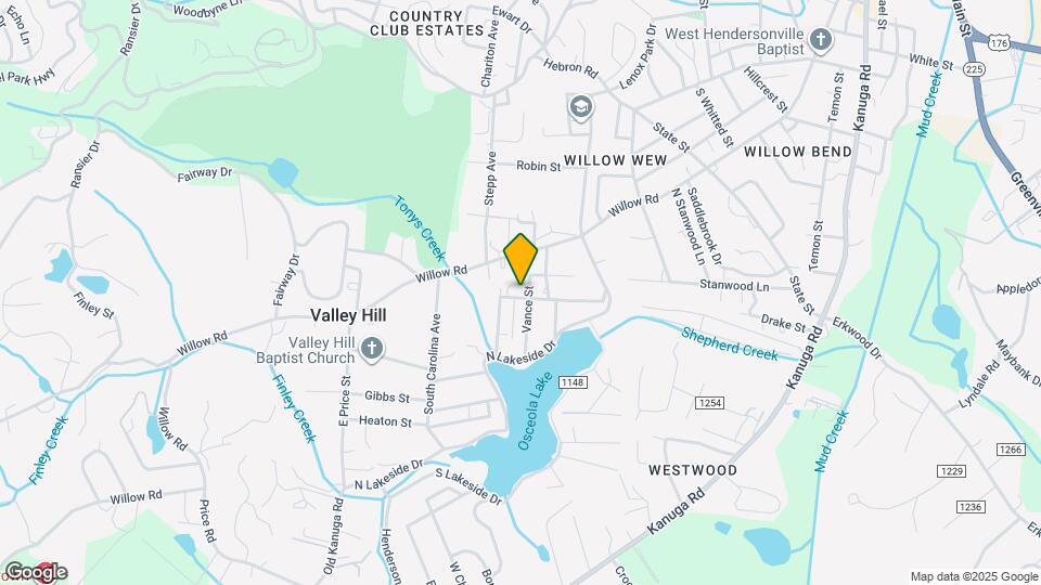 1608 Pennsylvania Ave Map and Location Details