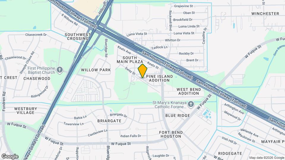 Westfield Landing Condos Map and Location Details