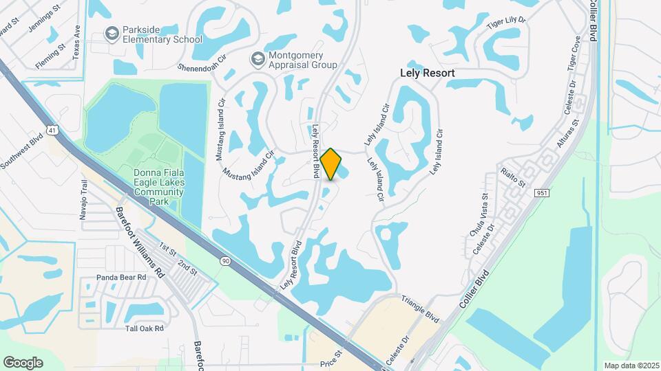 8355 Mystic Greens Way Map and Location Details