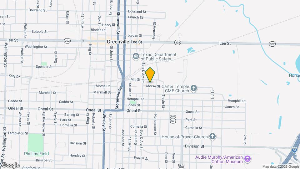 2018 Morse St Map and Location Details