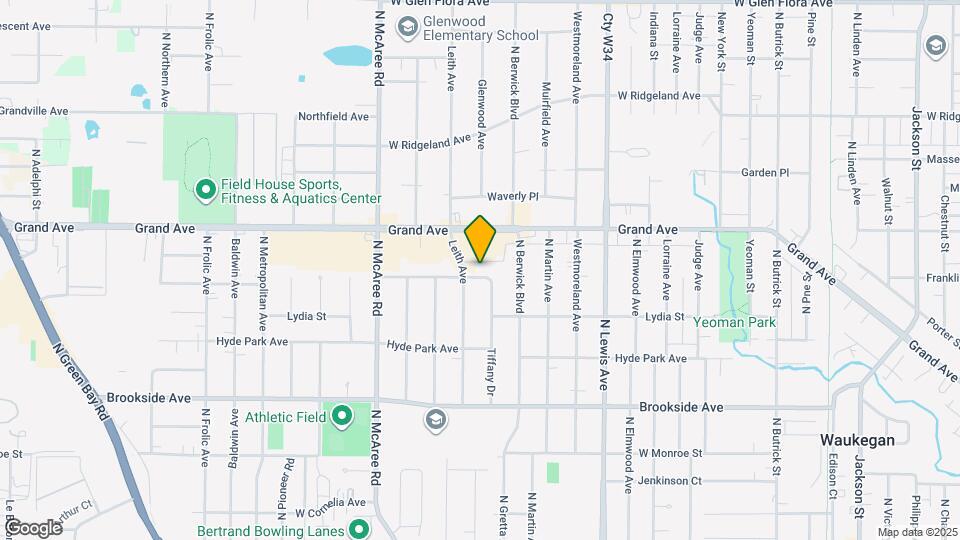 623 Tiffany Dr Map and Location Details