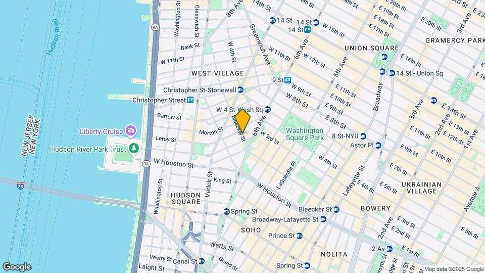 237 Bleecker St Mapa y Detalles de la Ubicación