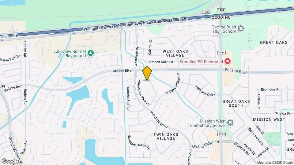 7230 Wimberly Oaks Ln Map and Location Details