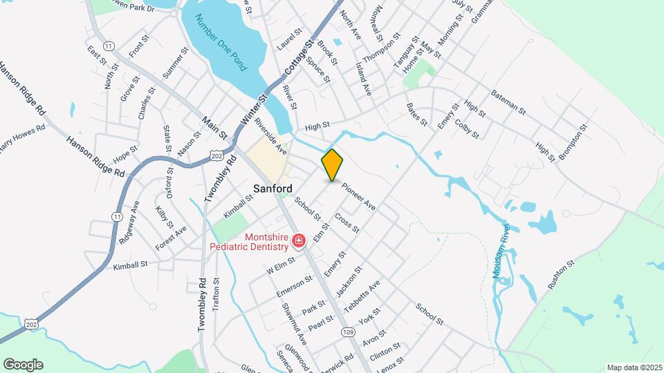 17 Mousam St, Unit 17B Mousam St. Map and Location Details