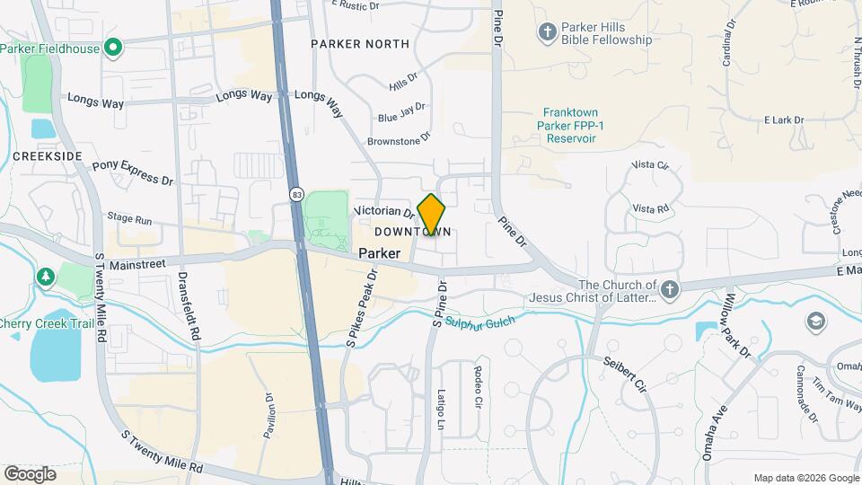 10857 Summerset Way Map and Location Details