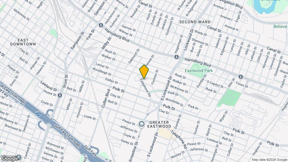 4405 Woodside St, Unit 1 Mapa y Detalles de la Ubicación