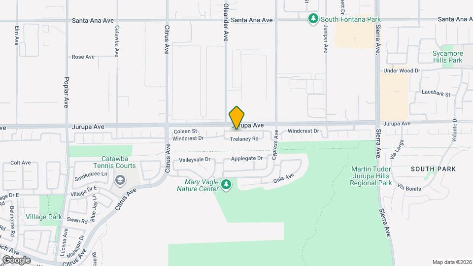 16341 Windcrest Dr Mapa y Detalles de la Ubicación