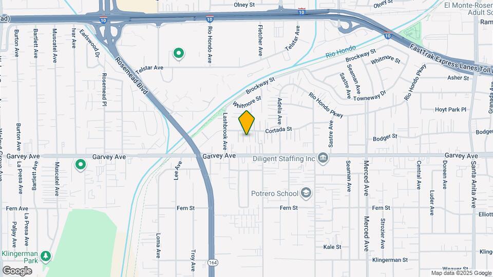 9548 Cortada St Map and Location Details