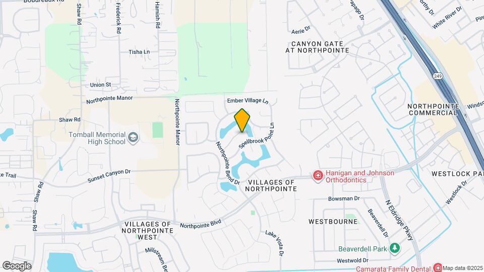 12507 Baldwin Springs Ct Map and Location Details
