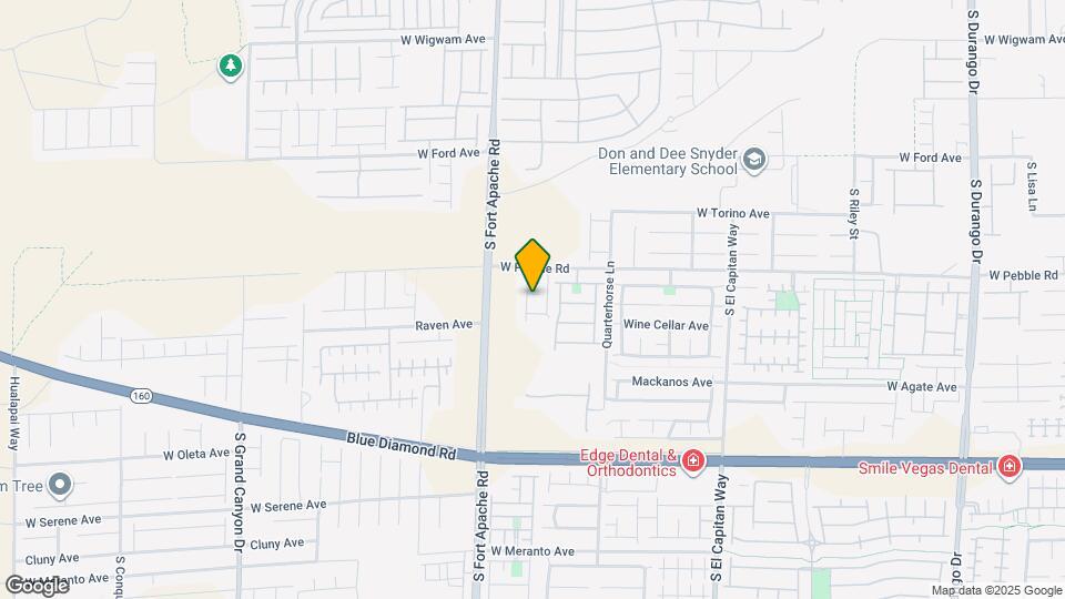 9333 Golden Grape Ct Map and Location Details