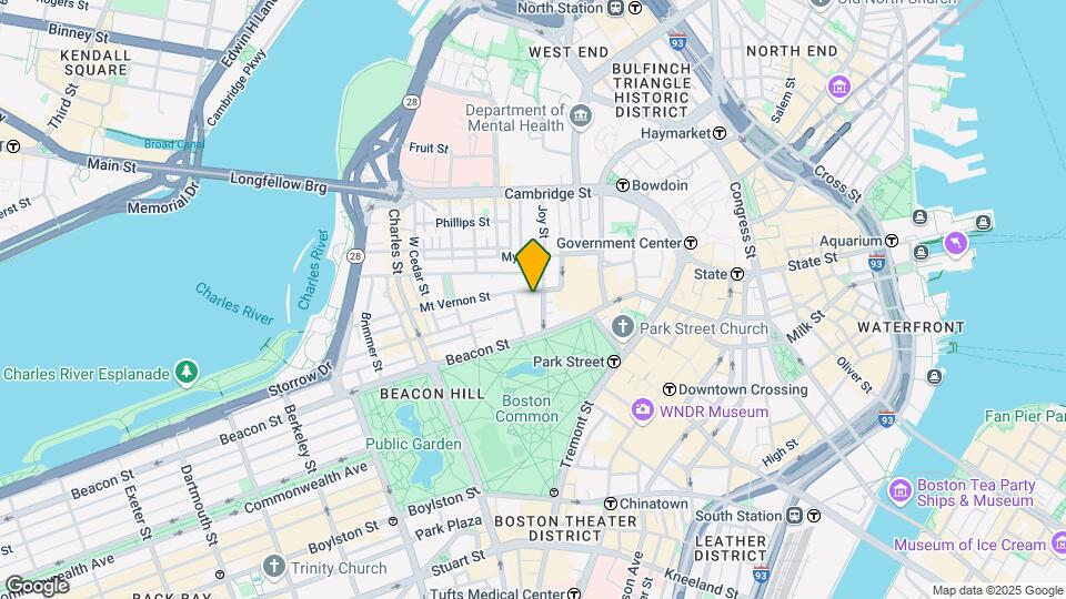 26 Mt Vernon St Map and Location Details