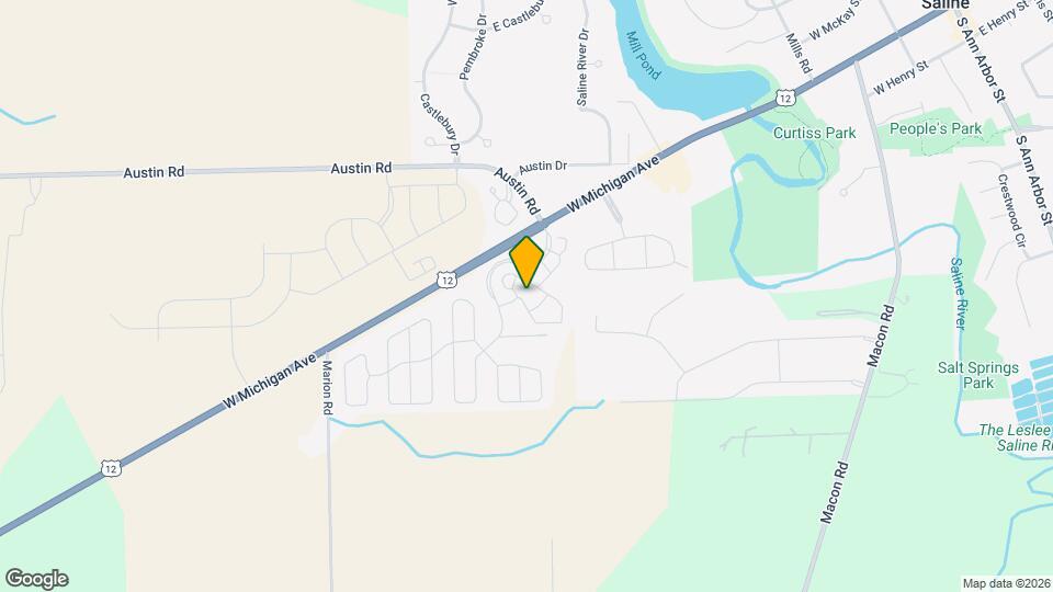 1402 Riversedge Dr Map and Location Details