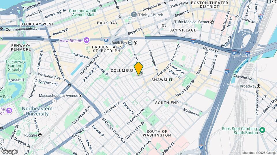 75 Montgomery St Mapa y Detalles de la Ubicación
