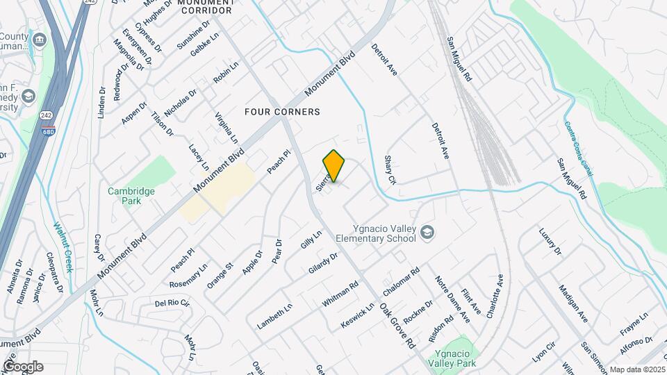 Tamarac Apartments Mapa y Detalles de la Ubicación
