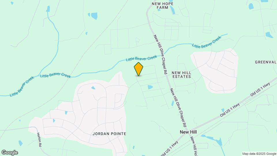 3361 Bordwell Ridge Dr Map and Location Details