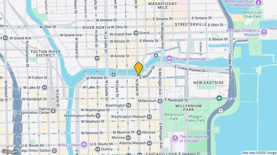 237 E Wacker Dr Map and Location Details