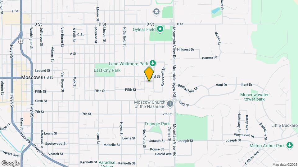 Edenmoor Apartments Map and Location Details