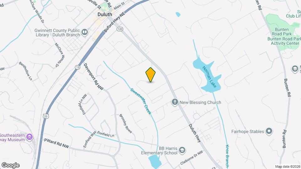 3351 Governors Ct Map and Location Details