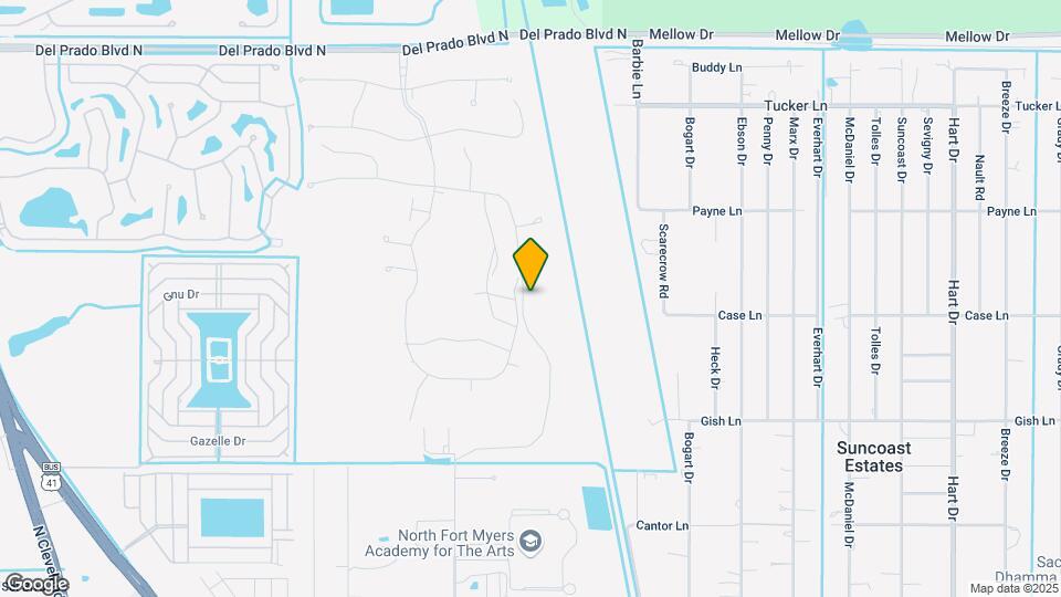 4212 Caterina Ct Map and Location Details