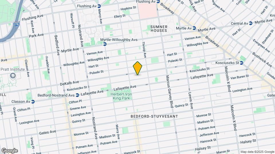 267 Kosciuszko St Map and Location Details