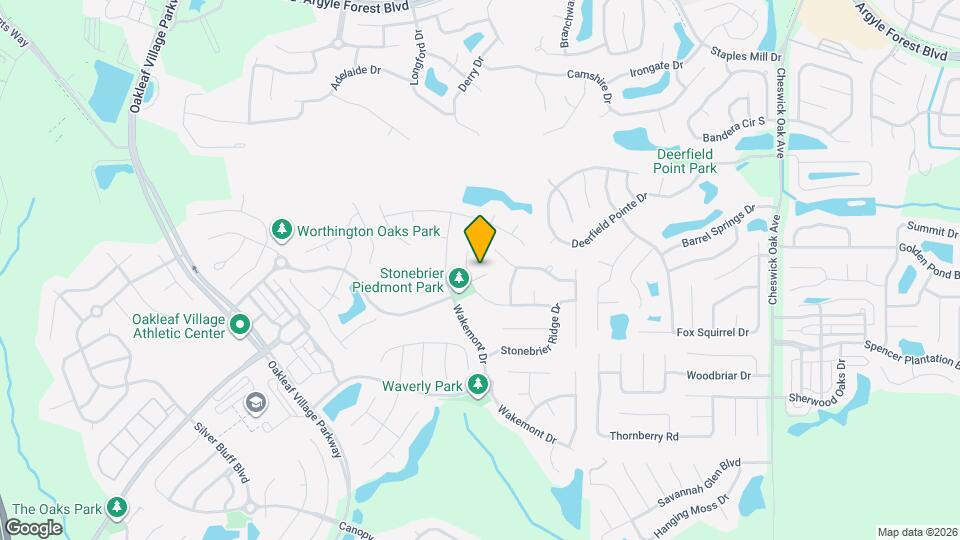 392 Brierstone Ct Map and Location Details
