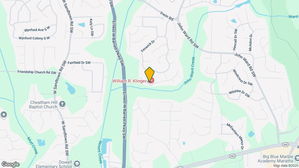 2412 Westport Cir Map and Location Details