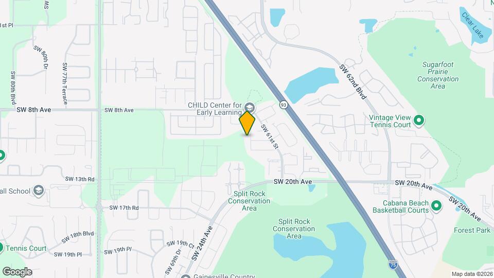 1016 SW 62nd Ter, Unit A Mapa y Detalles de la Ubicación