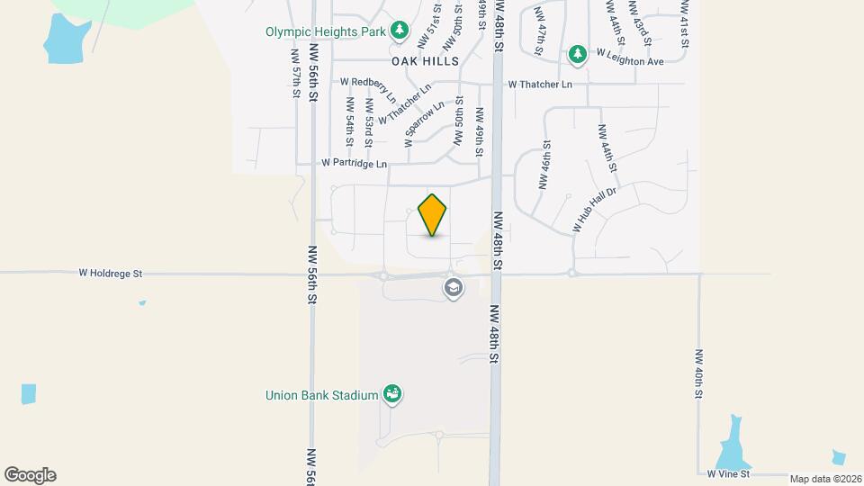 5033 W Stampede Ln Map and Location Details