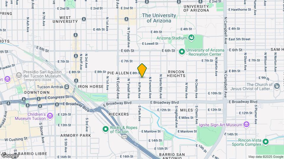 Studio One Apartments Map and Location Details