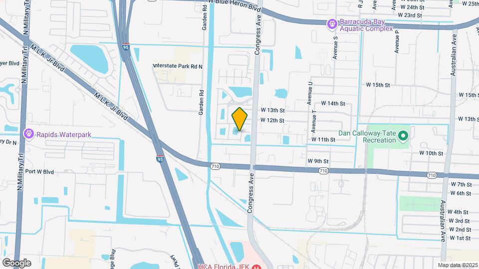 971 Tortuga Dr Map and Location Details