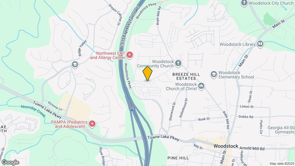 113 Agnew Wy Map and Location Details