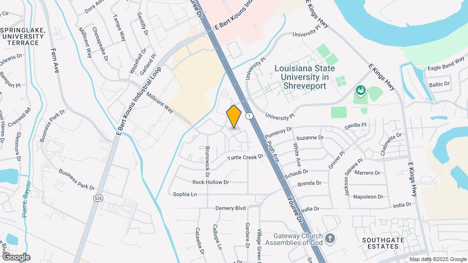 Millicent Crossing Apartments in Shreveport, LA