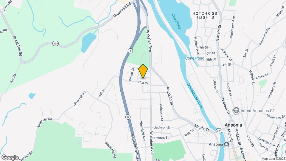 10 Hull St Mapa y Detalles de la Ubicación