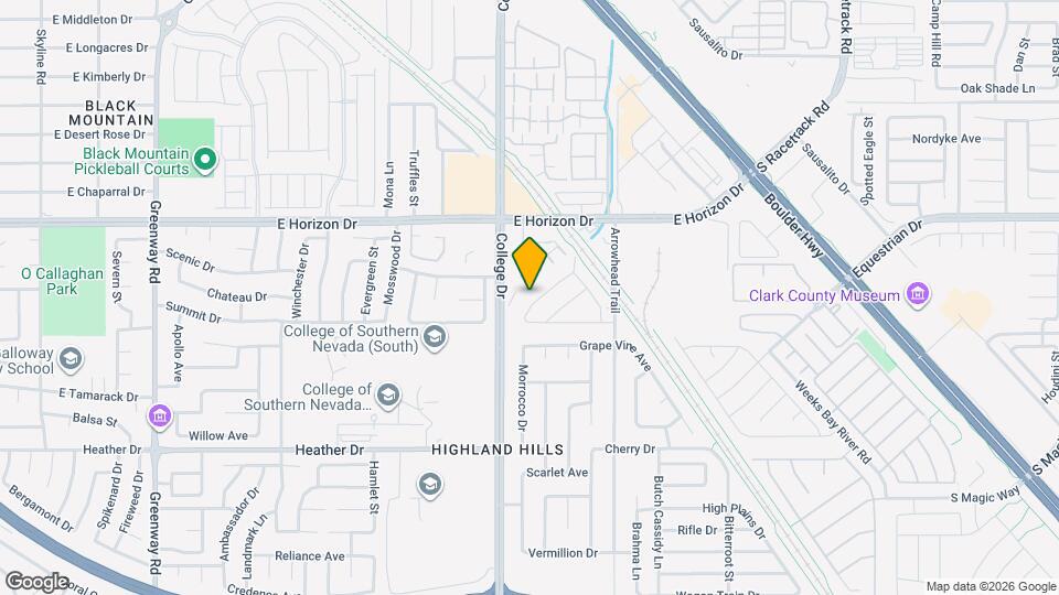 710 Breezy Ridge Dr Map and Location Details