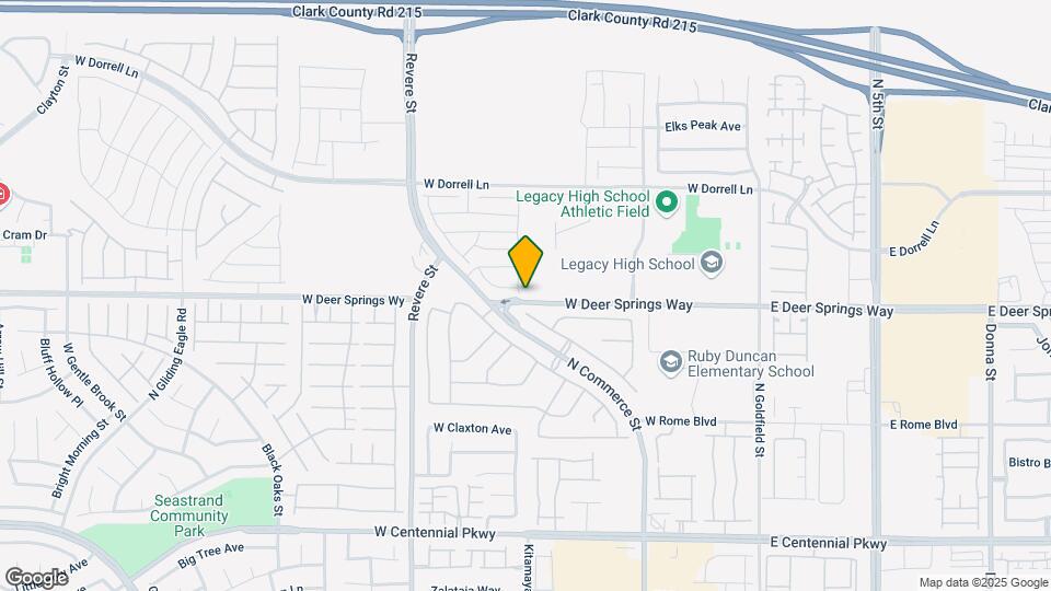 6804 Boulder Canyon St Map and Location Details