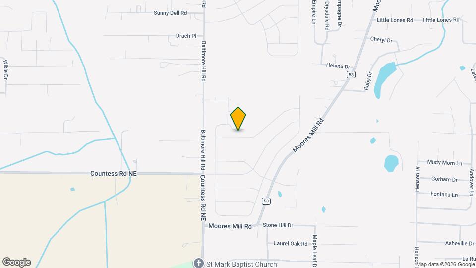 116 Stockholm Ln Map and Location Details