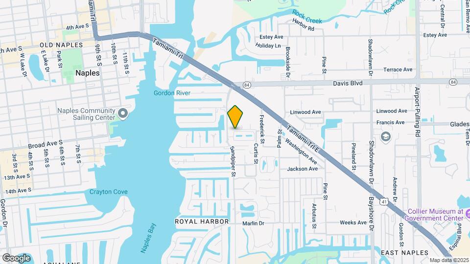 1155 Sandpiper St Map and Location Details
