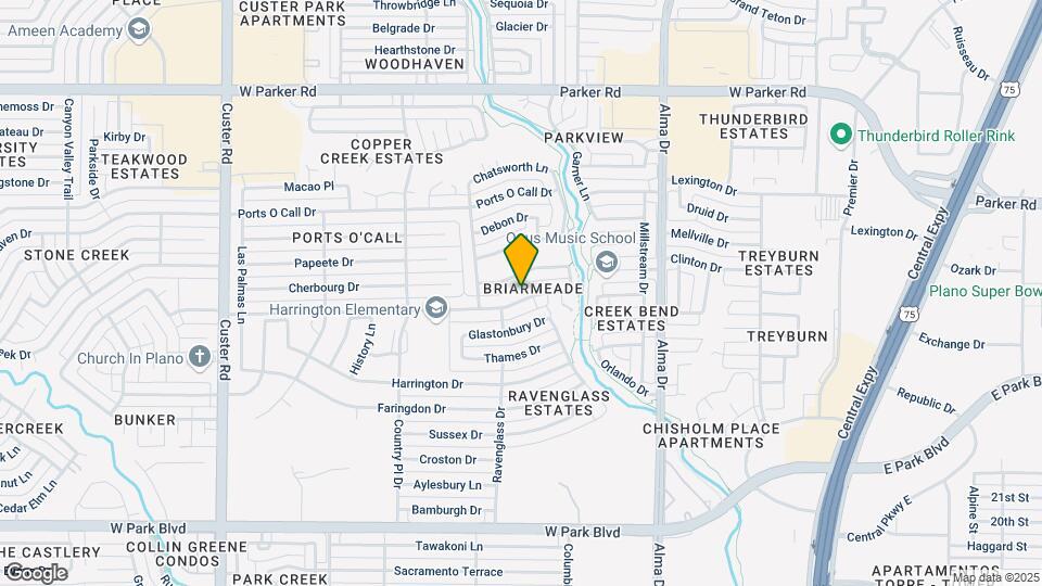 1429 Baffin Bay Dr Map and Location Details