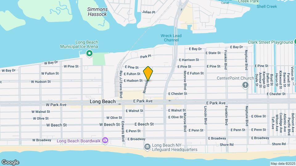 514 Riverside Blvd Map and Location Details