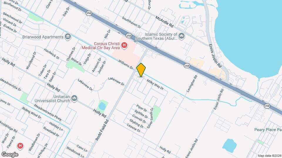 1713 Mermaid Dr Map and Location Details