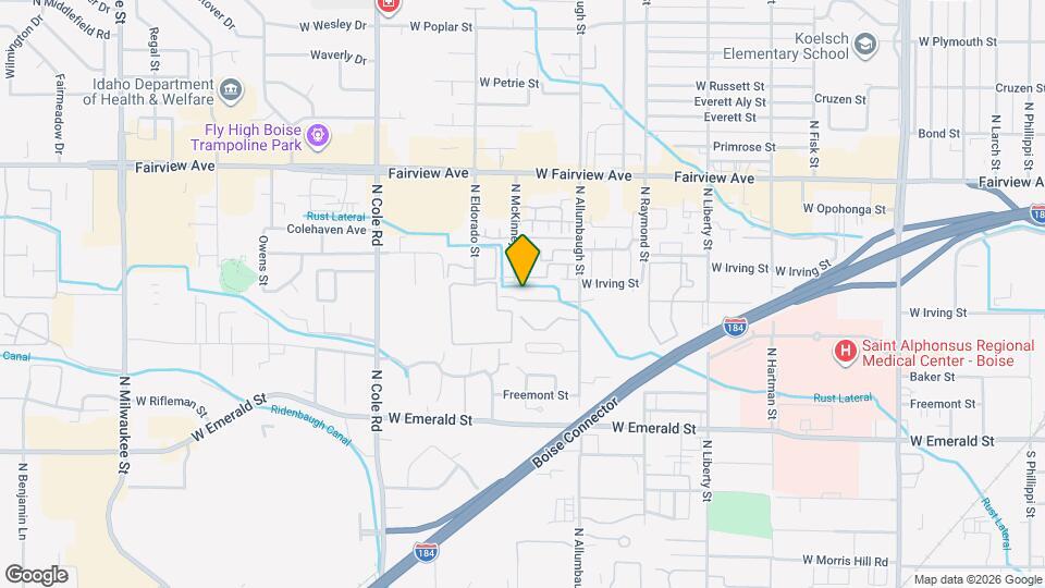 6974 W Irving Ln, Unit SI ID1566443P Map and Location Details