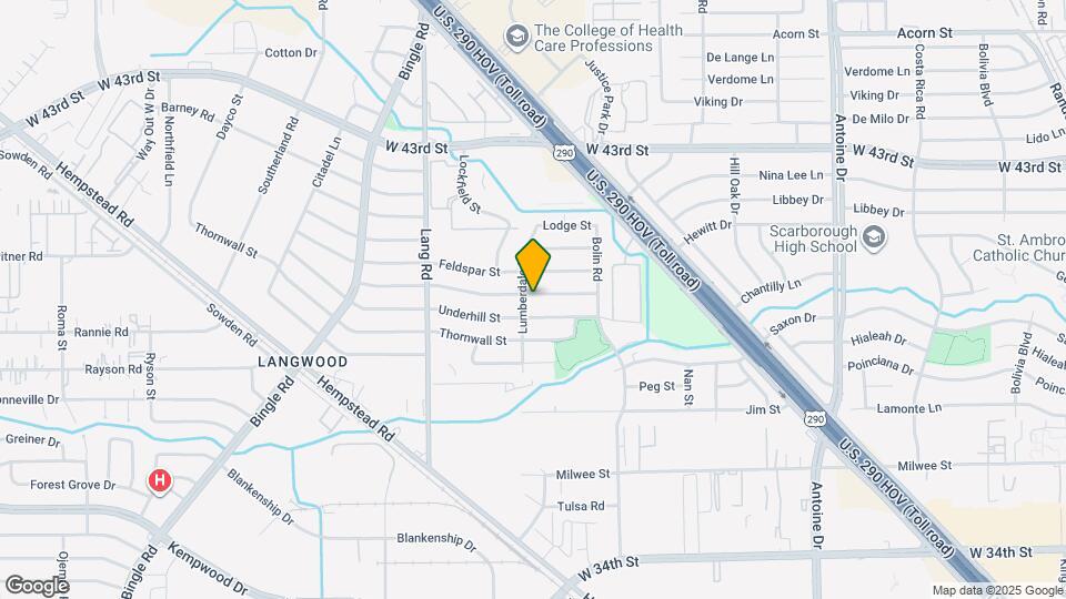 6351 Granite St Map and Location Details