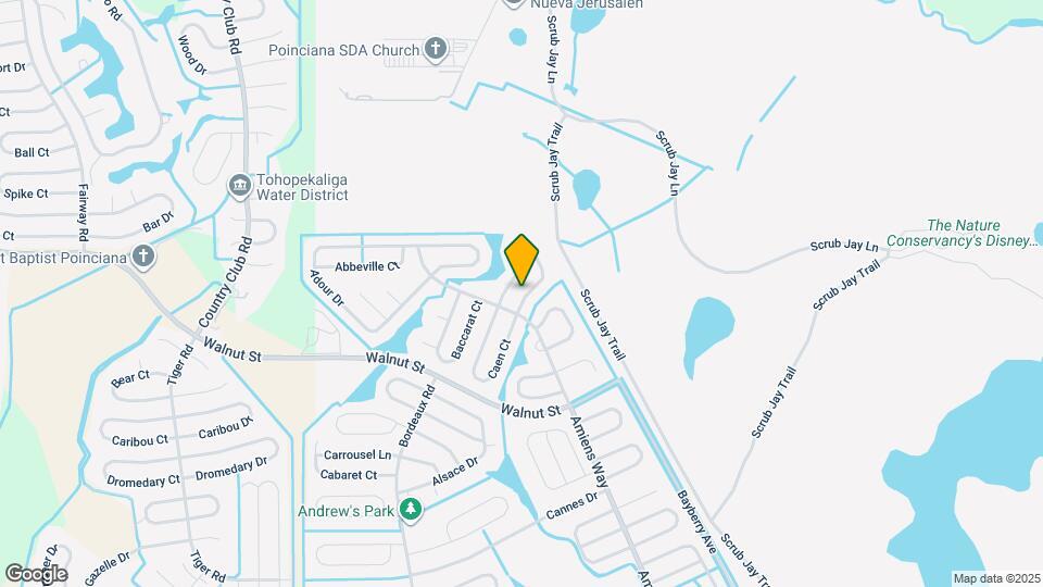 306 Clermont Dr Map and Location Details